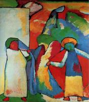 Kandinsky, Wassily - Improvisacion